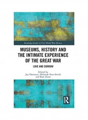 Museums, History and the Intimate Experience of the Great War: Love and Sorrow Hardcover English by Joy Damousi