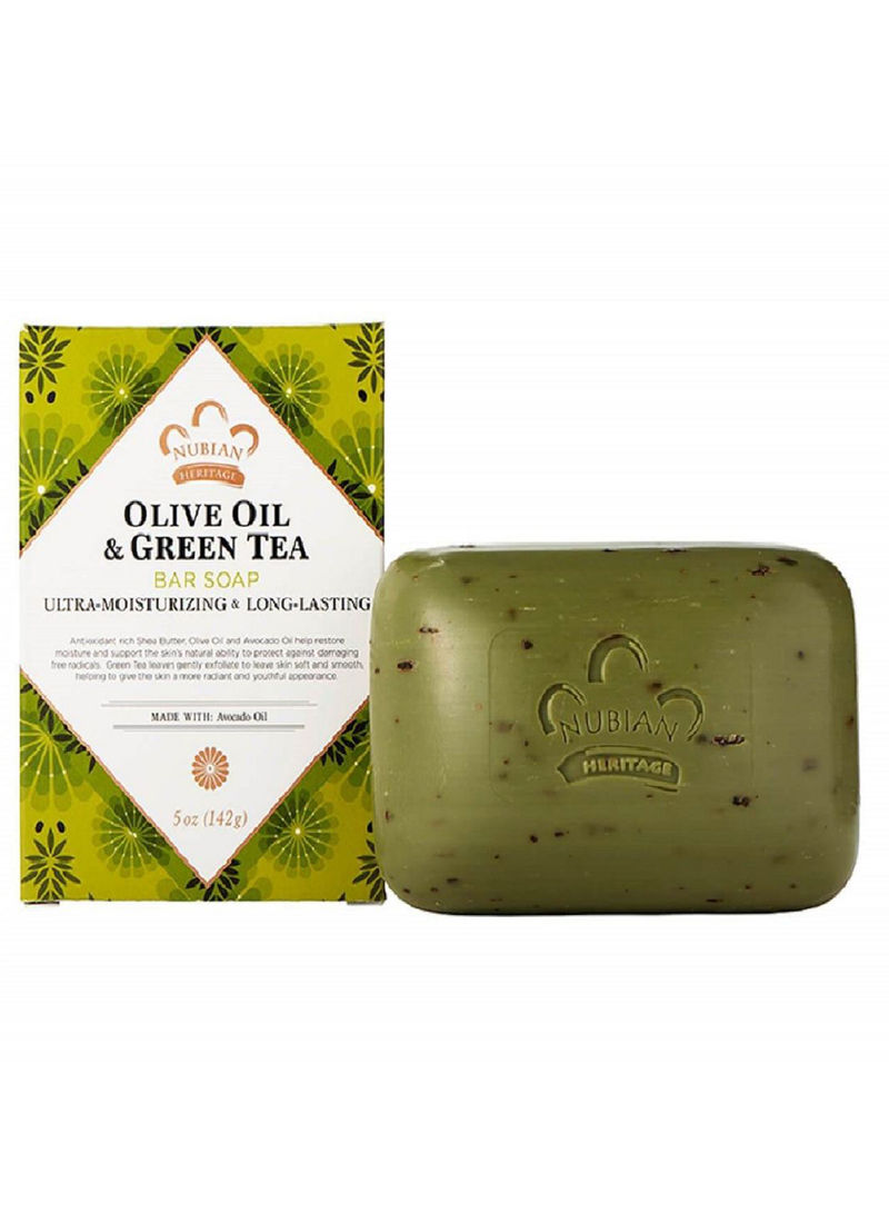 12-Piece Olive Butter And Green Tea Soap Set 5ounce