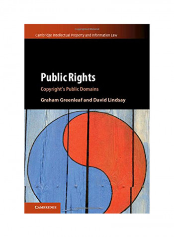 Public Rights: Copyright's Public Domains Hardcover