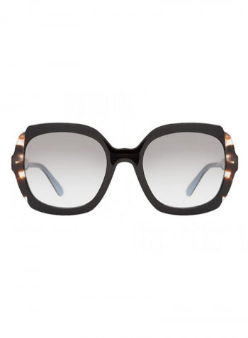 Women's Oversized Sunglasses - Lens Size: 54 mm