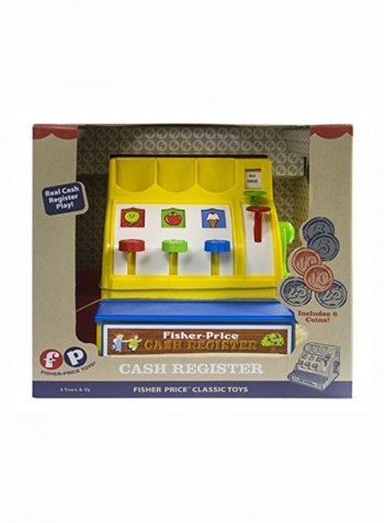 Classics Retro Cash Register Toy