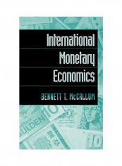 International Monetary Economics Hardcover