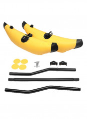 Kayak PVC Inflatable Outrigger Float With Sidekick Arms 75.0x17.0x12.0cm