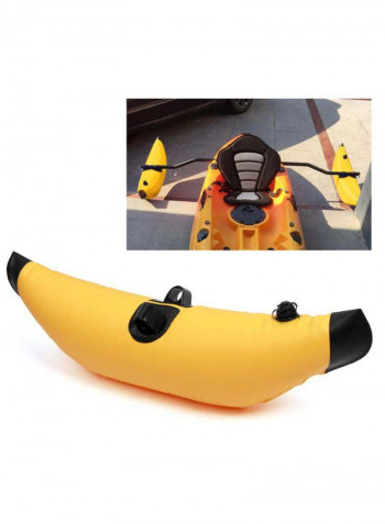 Kayak PVC Inflatable Outrigger Float With Sidekick Arms 75.0x17.0x12.0cm