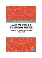 ASEAN and Power in International Relations Hardcover English by Jamie D. Stacey