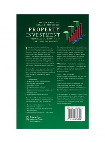 Property Investment: Principles And Practice Of Portfolio Management Hardcover