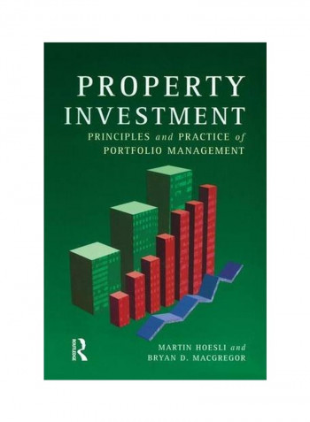 Property Investment: Principles And Practice Of Portfolio Management Hardcover
