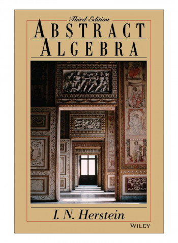 Abstract Algebra Paperback 3rd Edition