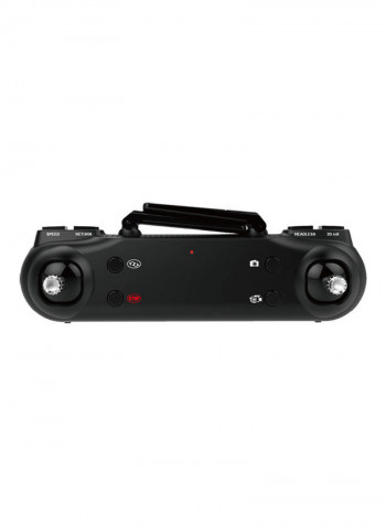 SG106 Optical Flow Drone with Dual Camera 1080P Wide Angle Wifi FPV Altitude Hold Gesture Photography Quadcopter with 2 Battery White 33*9*21.5cm