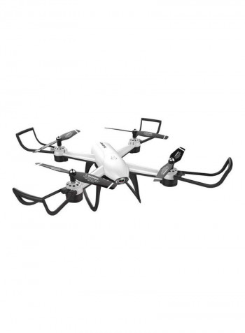 SG106 Optical Flow Drone with Dual Camera 1080P Wide Angle Wifi FPV Altitude Hold Gesture Photography Quadcopter with 2 Battery White 33*9*21.5cm