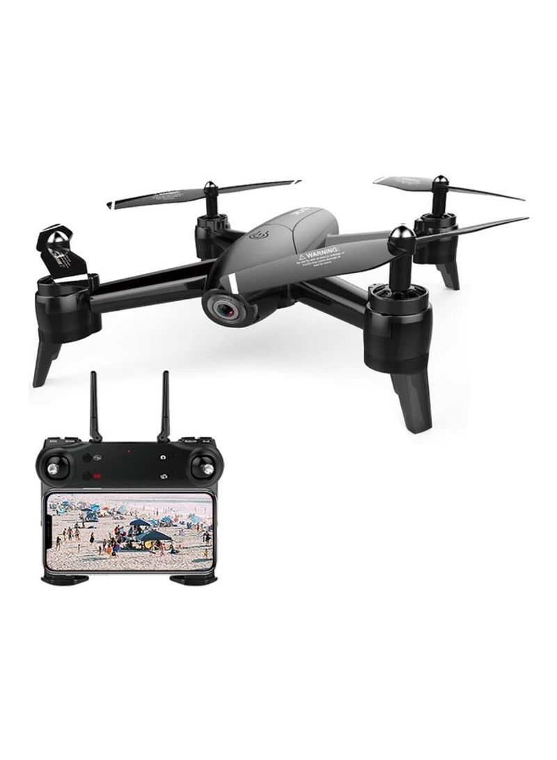 SG106 Optical Flow Drone with Dual Camera 4K Wide Angle Wifi FPV Altitude Hold Gesture Photography Quadcopter Black 33*9*21.5cm
