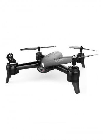 SG106 Optical Flow Drone with Dual Camera 4K Wide Angle Wifi FPV Altitude Hold Gesture Photography Quadcopter Black 33*9*21.5cm