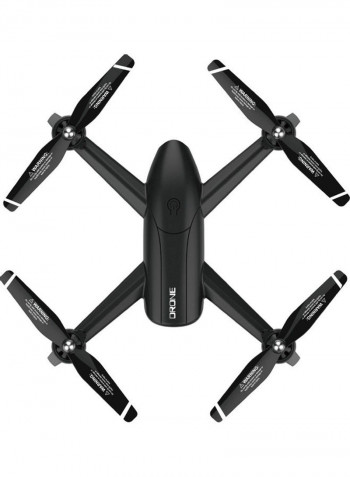 SG106 Optical Flow Drone with Dual Camera 4K Wide Angle Wifi FPV Altitude Hold Gesture Photography Quadcopter Black 33*9*21.5cm