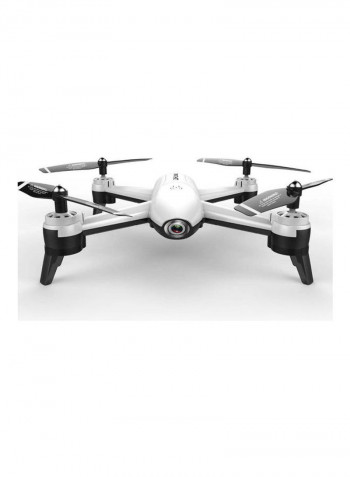SG106 Optical Flow Drone with Dual Camera 4K Wide Angle Wifi FPV Altitude Hold Gesture Photography Quadcopter White 33*9*21.5cm