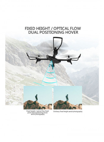 SG106 Optical Flow Drone with Dual Camera 4K Wide Angle Wifi FPV Altitude Hold Gesture Photography Quadcopter White 33*9*21.5cm