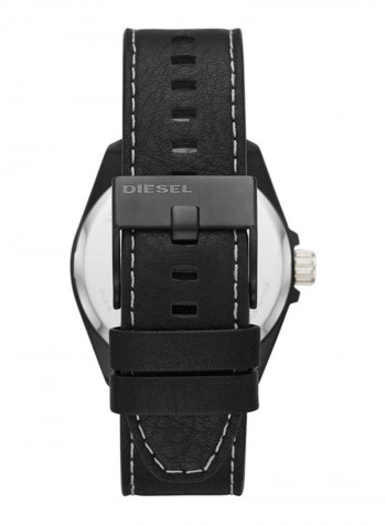 Men's MS9 Analog Watch DZ1924 With Beaded Bracelet