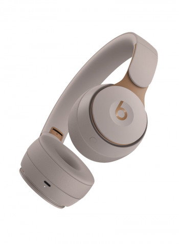 Solo Pro Wireless Noise Cancelling Headphones Grey