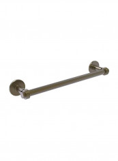 Continental Collection Towel Bar Silver 24inch
