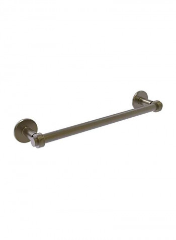Continental Collection Towel Bar Silver 24inch