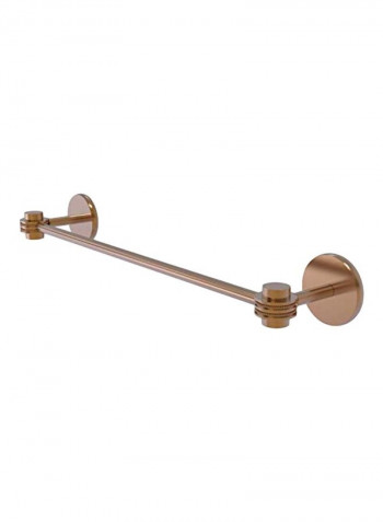 Satellite Orbit One Collection Towel Bar Gold 30inch