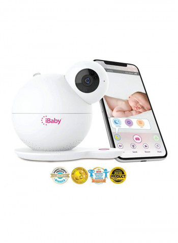Smart Wi-Fi Baby Monitor