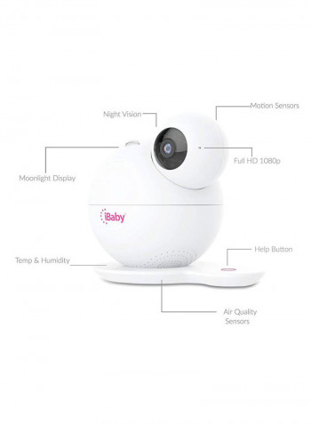 Smart Wi-Fi Baby Monitor