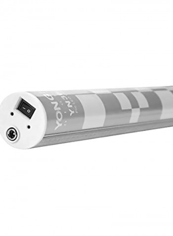 5200 mAh LED Video Light YN360II 56.7x4.5cm White/Grey
