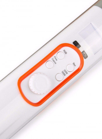 5200 mAh LED Video Light YN360II 56.7x4.5cm White/Grey