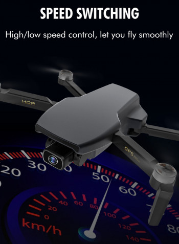 SG108 RC Drone 5G WiFi FPV GPS Optical Flow Positioning 28.5*10.5*20.5cm