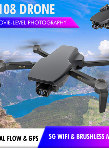SG108 RC Drone 5G WiFi FPV GPS Optical Flow Positioning 28.5*10.5*20.5cm