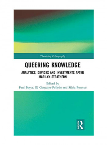 Queering Knowledge Hardcover 1