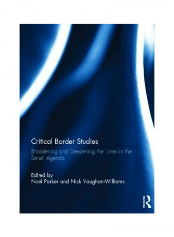 Critical Border Studies Hardcover
