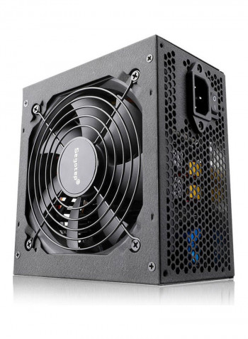 600W GP700G PC Computer Power Supply 28x12.5x19cm Black