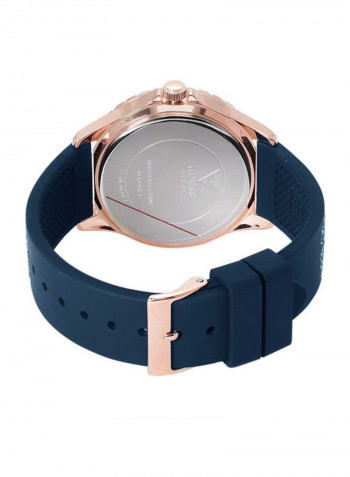 Women's Silicone Analog Wrist Watch W1096L4