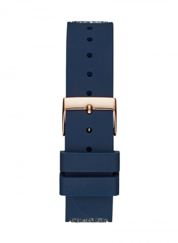Women's Silicone Analog Wrist Watch W1096L4