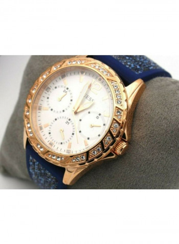 Women's Silicone Analog Wrist Watch W1096L4