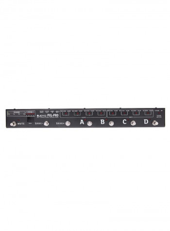 Programable Pedal Controller