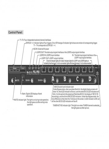 Programable Pedal Controller