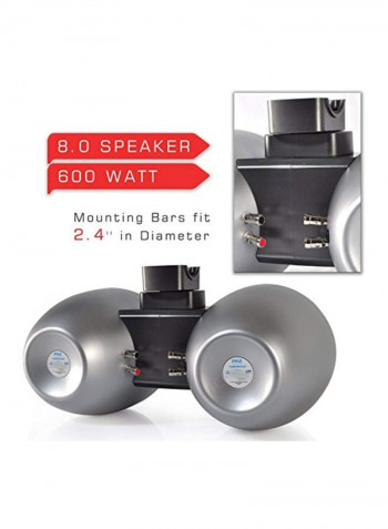 Dual Subwoofer Speaker Set