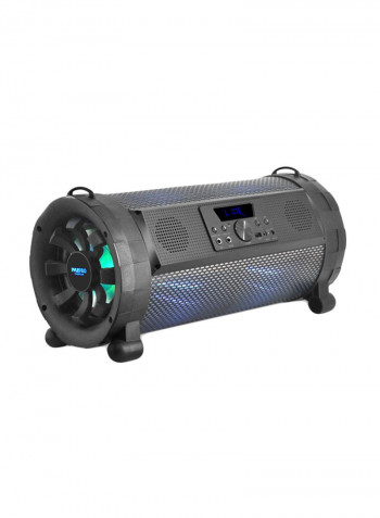 Portable Wireless Bluetooth Stereo Speaker Grey