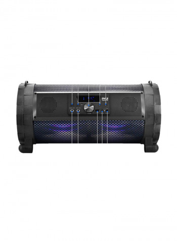 Portable Wireless Bluetooth Stereo Speaker Grey