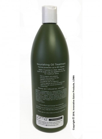 Nourishing Oil Treatment Multicolour 1000ml