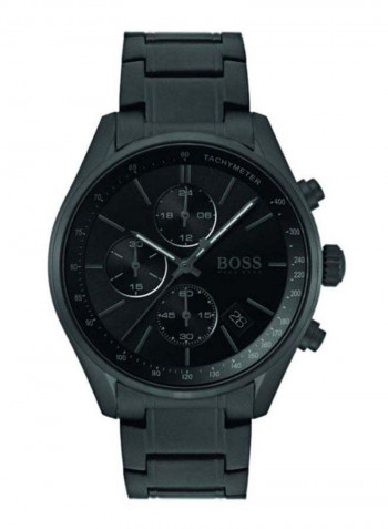 Men's Stainless Steel Contemporary Sport Chronograph Watch 1513676