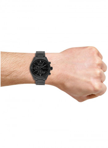 Men's Stainless Steel Contemporary Sport Chronograph Watch 1513676