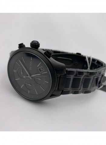 Men's Stainless Steel Contemporary Sport Chronograph Watch 1513676