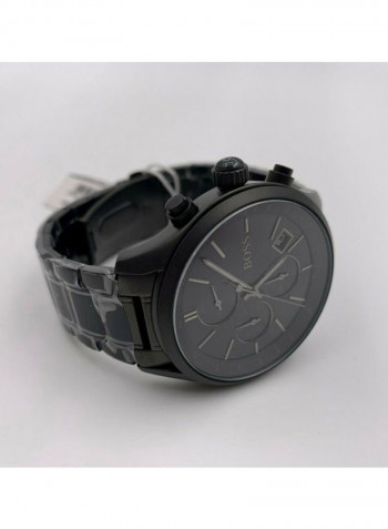 Men's Stainless Steel Contemporary Sport Chronograph Watch 1513676
