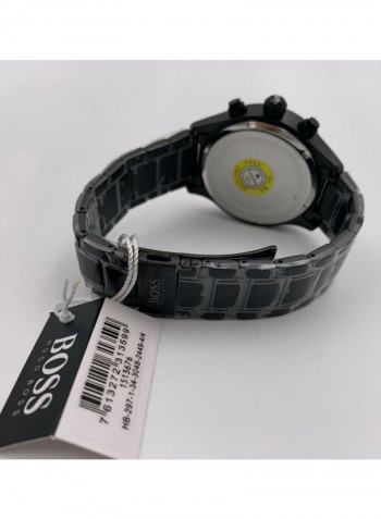 Men's Stainless Steel Contemporary Sport Chronograph Watch 1513676