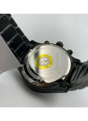 Men's Stainless Steel Contemporary Sport Chronograph Watch 1513676