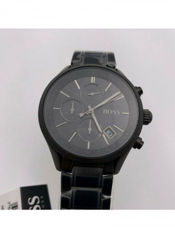 Men's Stainless Steel Contemporary Sport Chronograph Watch 1513676