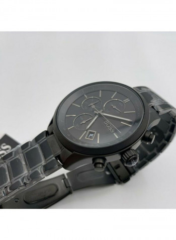 Men's Stainless Steel Contemporary Sport Chronograph Watch 1513676